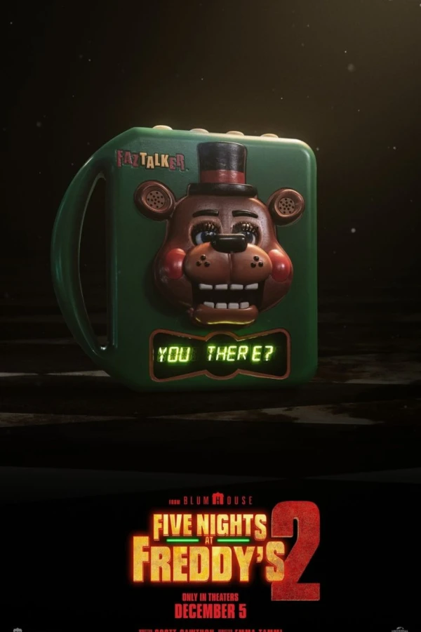 Five Nights at Freddy's 2 Poster