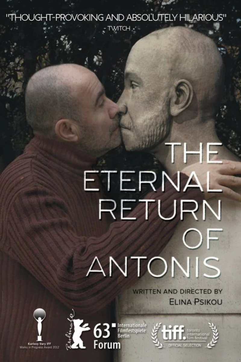 The Eternal Return of Antonis Paraskevas Poster