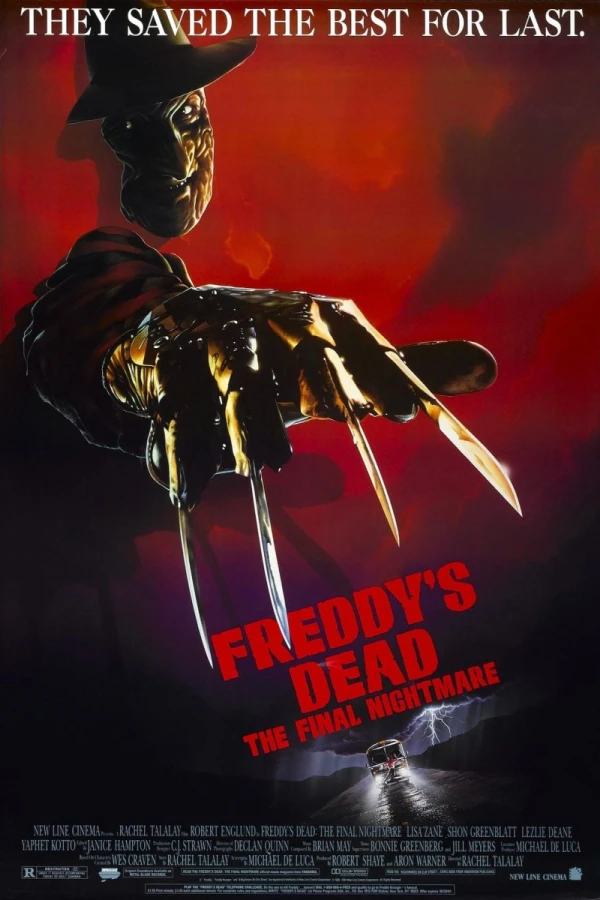 Freddy's Dead: The Final Nightmare Poster
