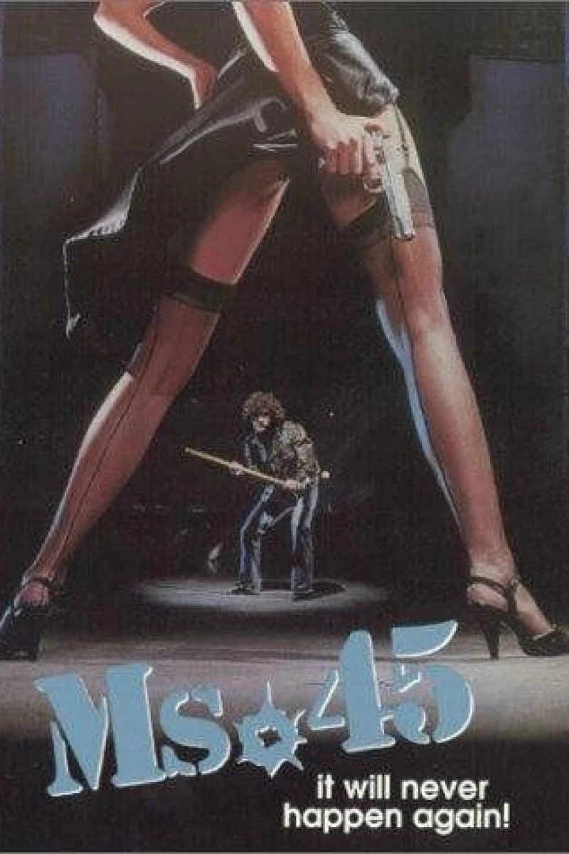 Ms.45 Poster