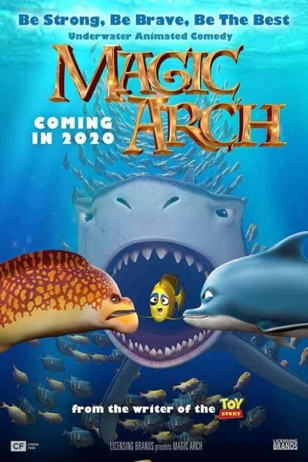Den magiska valvporten Poster