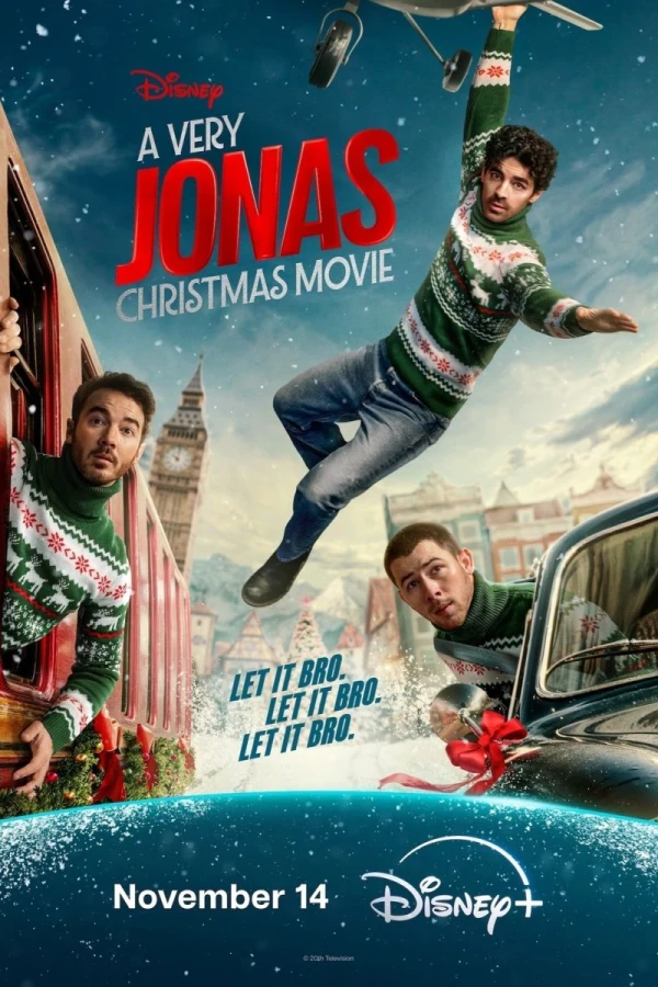 A Very Jonas Christmas Movie Poster