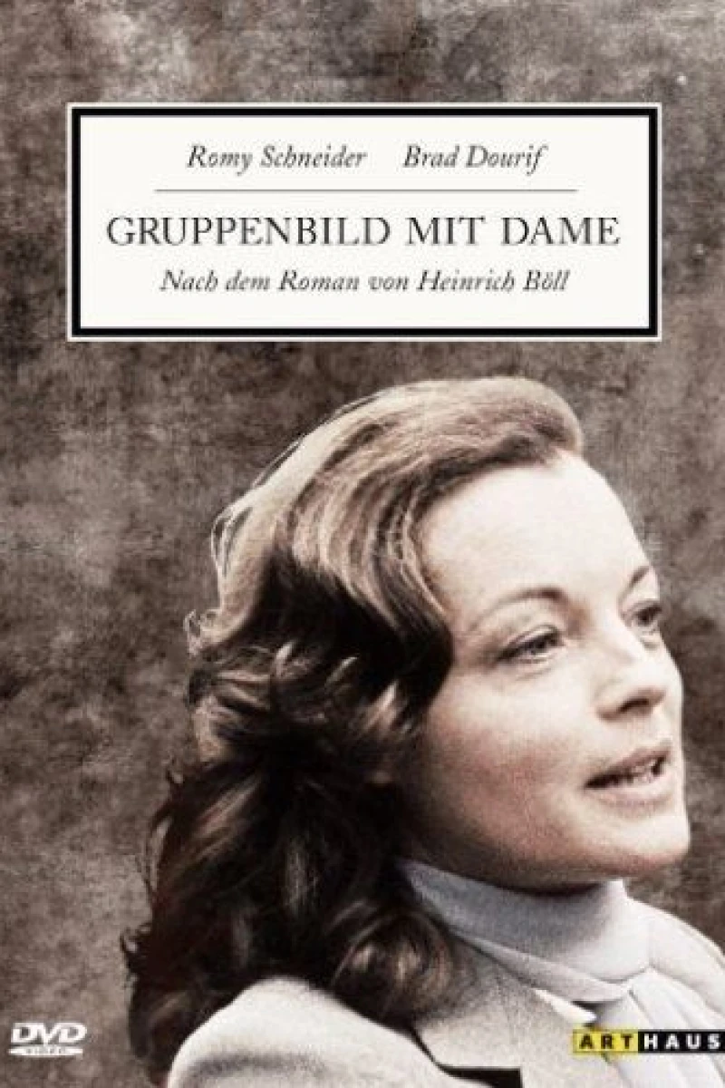 Grupporträtt med dam Poster