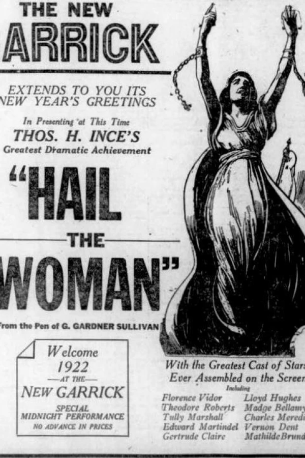 Hail the Woman Poster