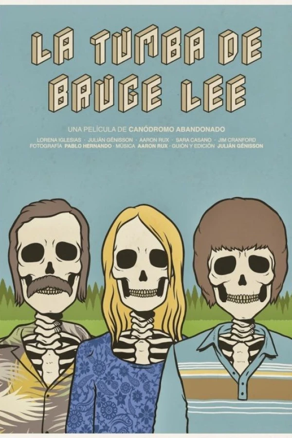 La tumba de Bruce Lee Poster