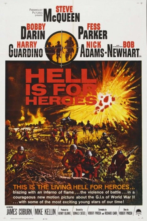 Ett Helvete för Hjältar Poster