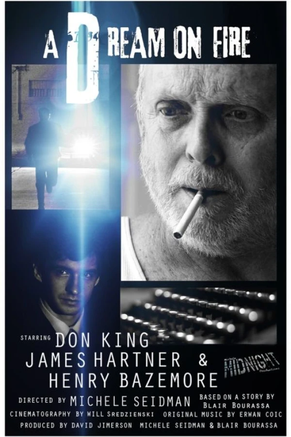 A Dream On Fire Poster