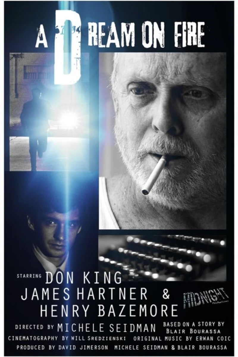 A Dream On Fire Poster