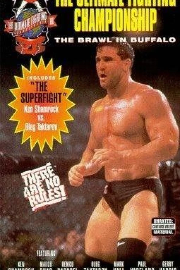 UFC VII: Brawl in Buffalo Poster