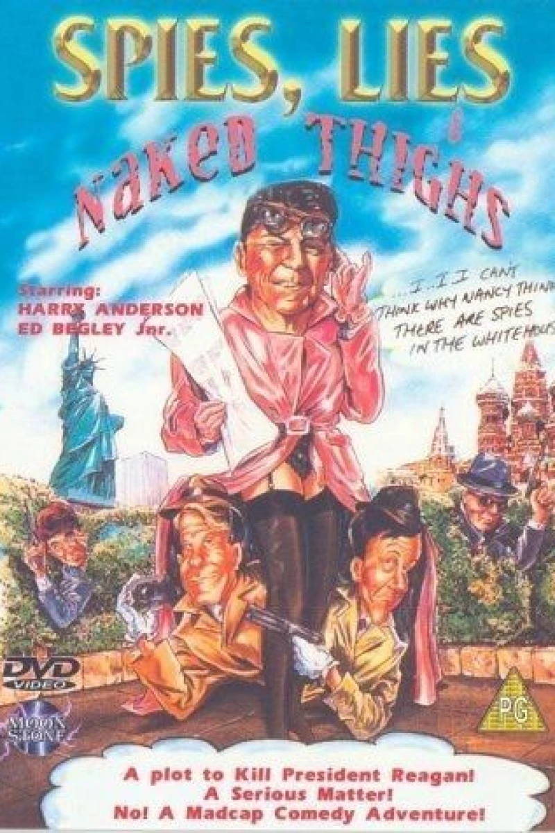 Spies, Lies Naked Thighs Poster