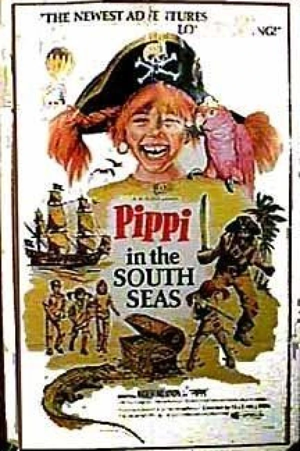 Pippi Långstrump på de sju haven Poster