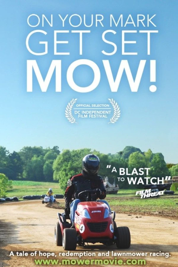 On Your Mark, Get Set, MOW! Poster