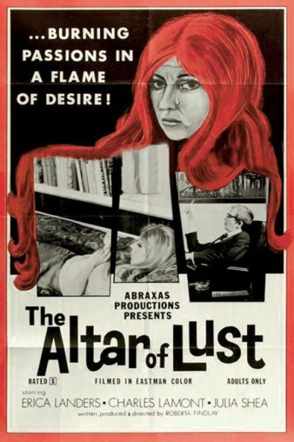 The Altar of Lust Poster