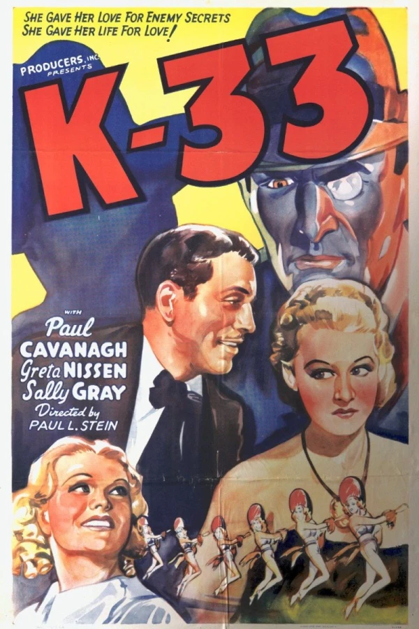 Danger in Paris Poster