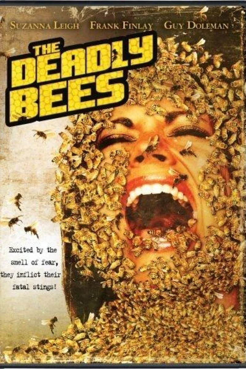 The Deadly Bees Poster