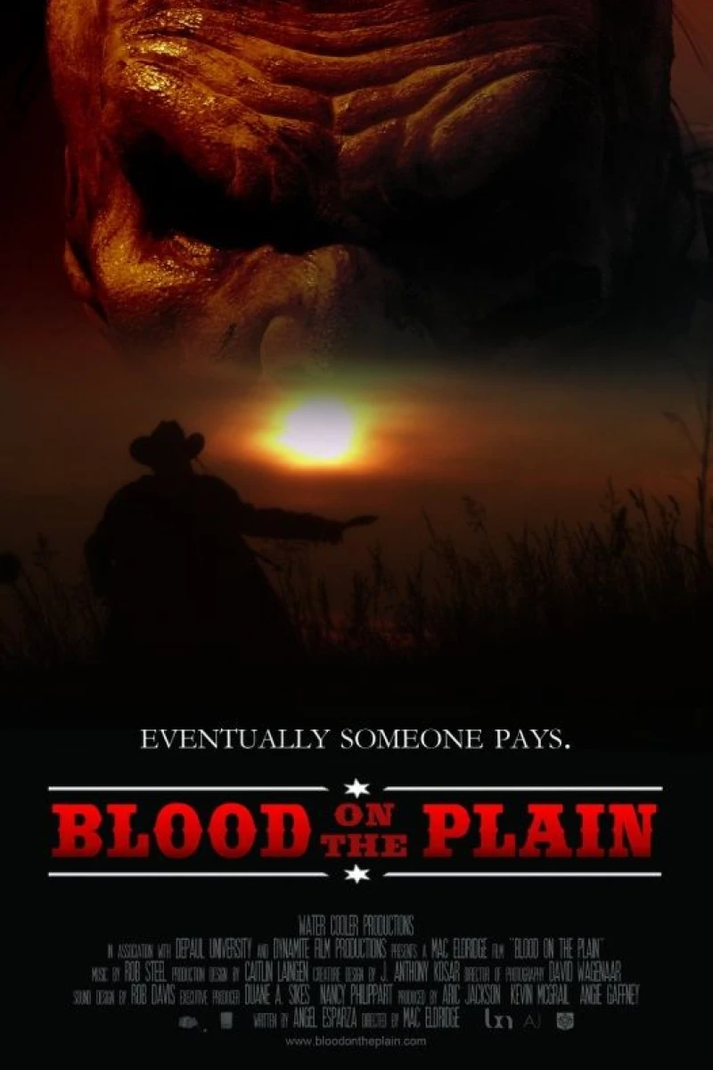Blood on the Plain Poster