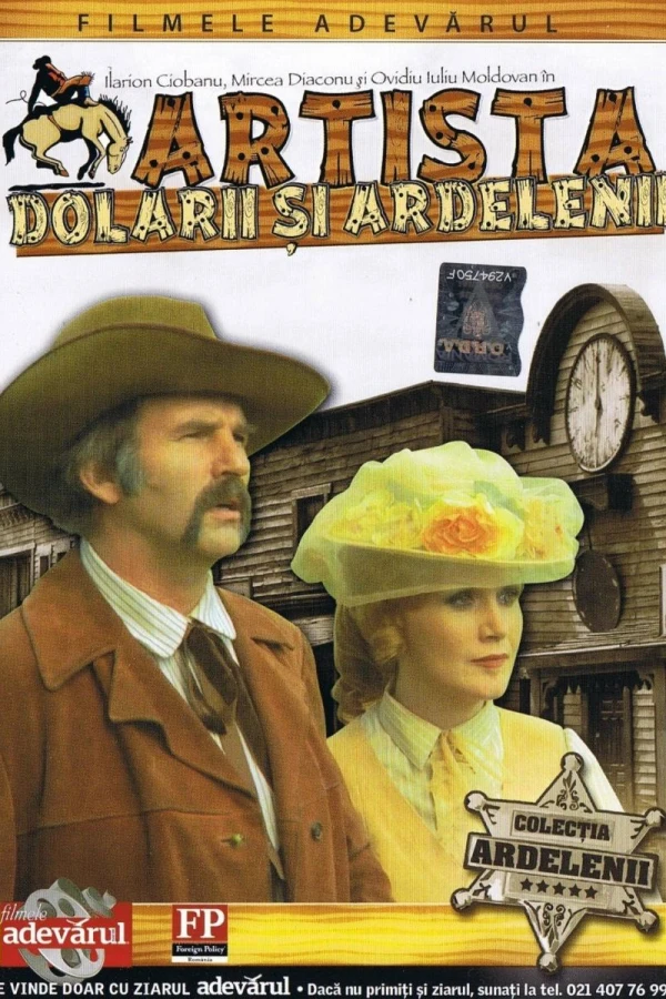 Artista, dolarii si Ardelenii Poster