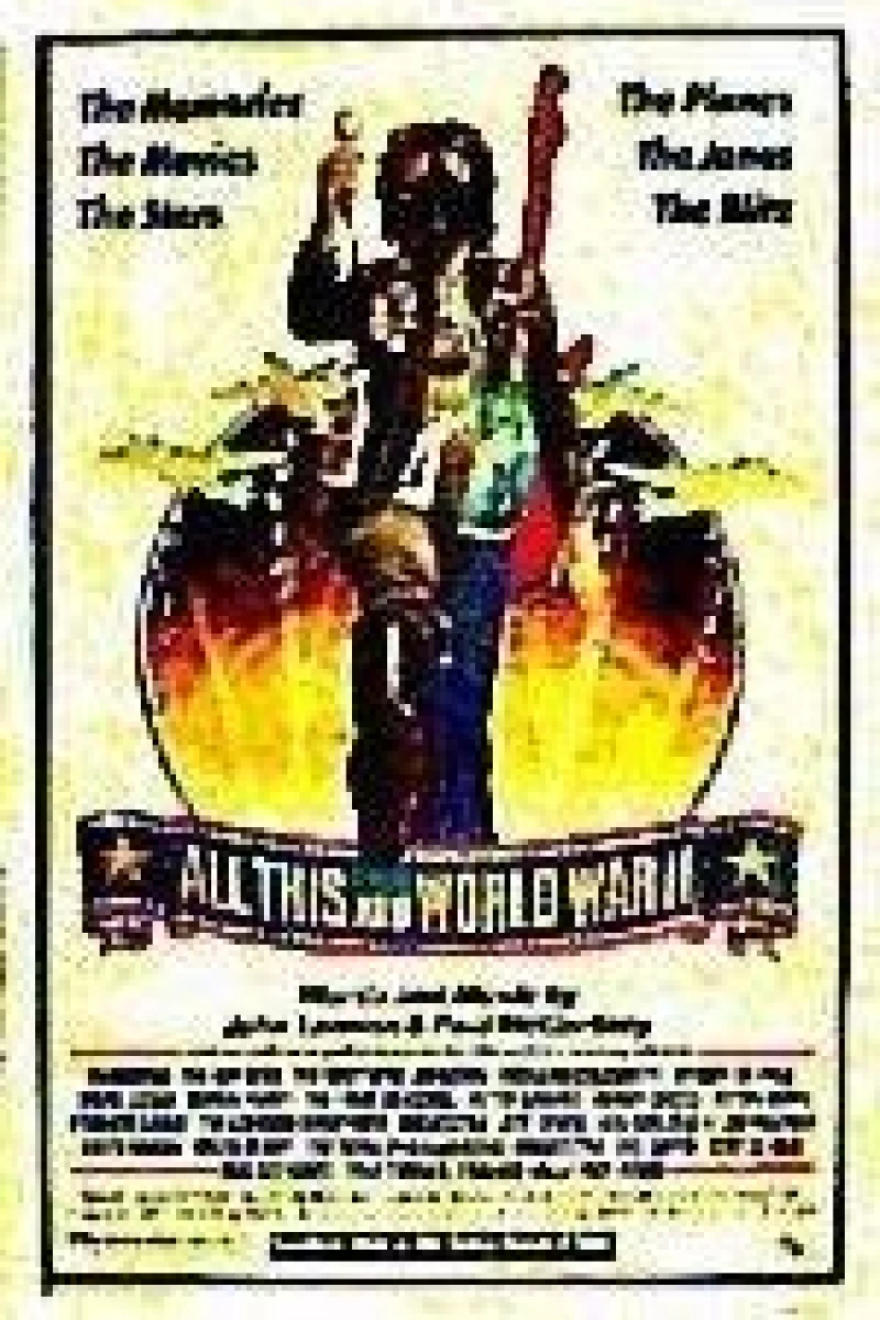 Yesterday - andra världskriget Poster