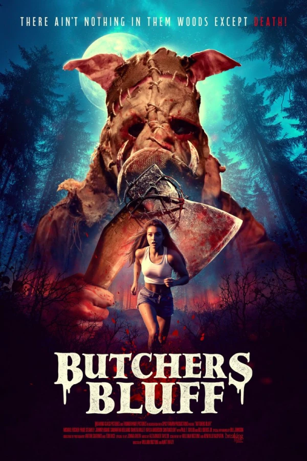 Butchers Bluff Poster