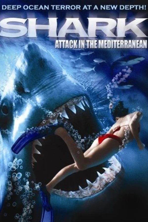 Shark Attack in the Mediterranean Poster