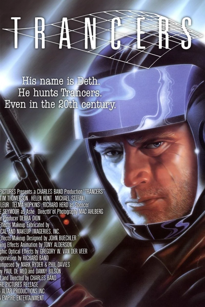 Trancers Poster