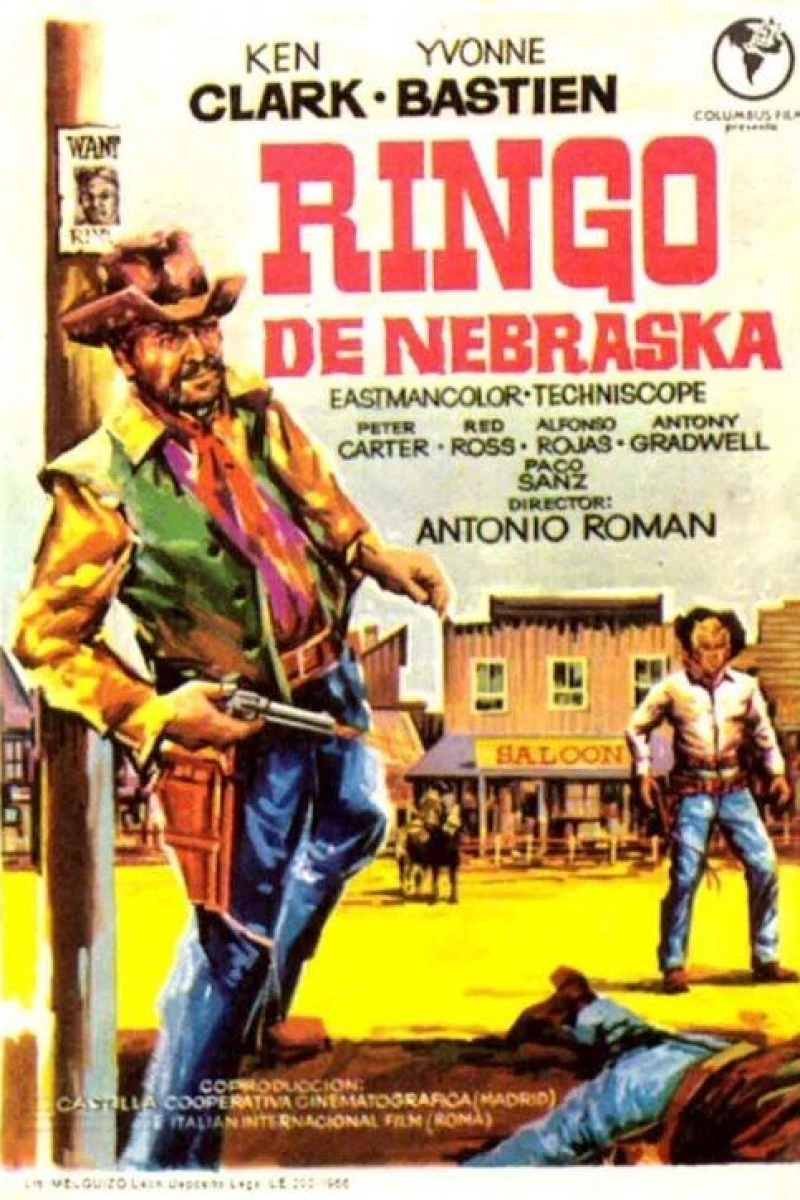 Gunman Called Nebraska Poster