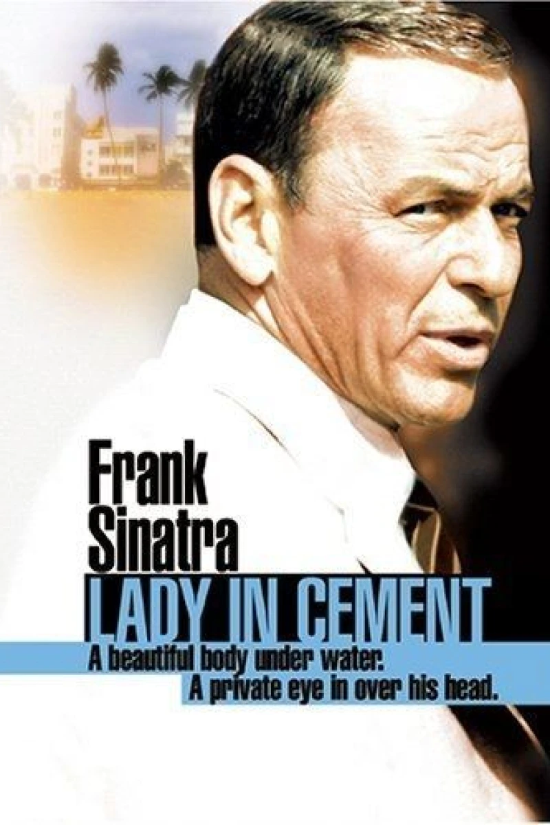 Lady in Cement Poster