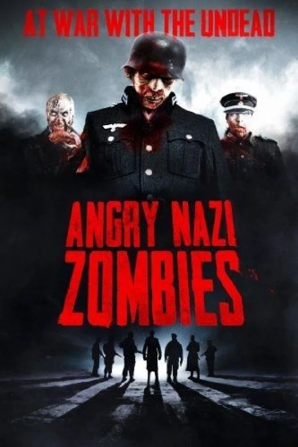 Angry Nazi Zombies Poster