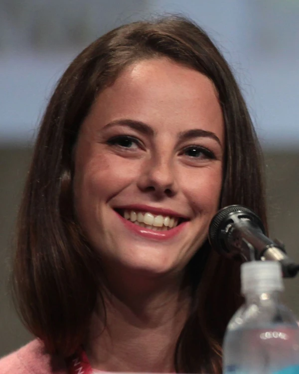 <strong>Kaya Scodelario</strong>. Bild av Gage Skidmore.