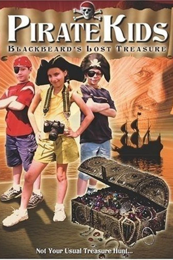 Pirate Kids: Blackbeard's Lost Treasure Poster