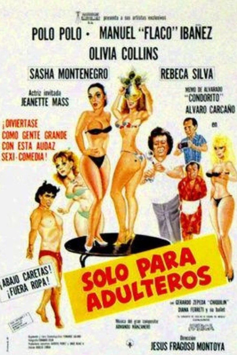 Solo para adúlteros Poster