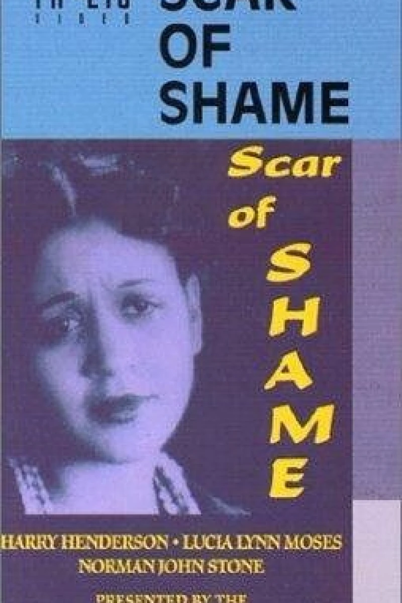 The Scar of Shame Poster