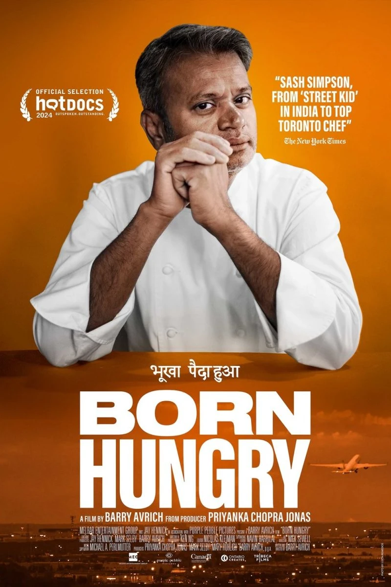 Born Hungry Poster
