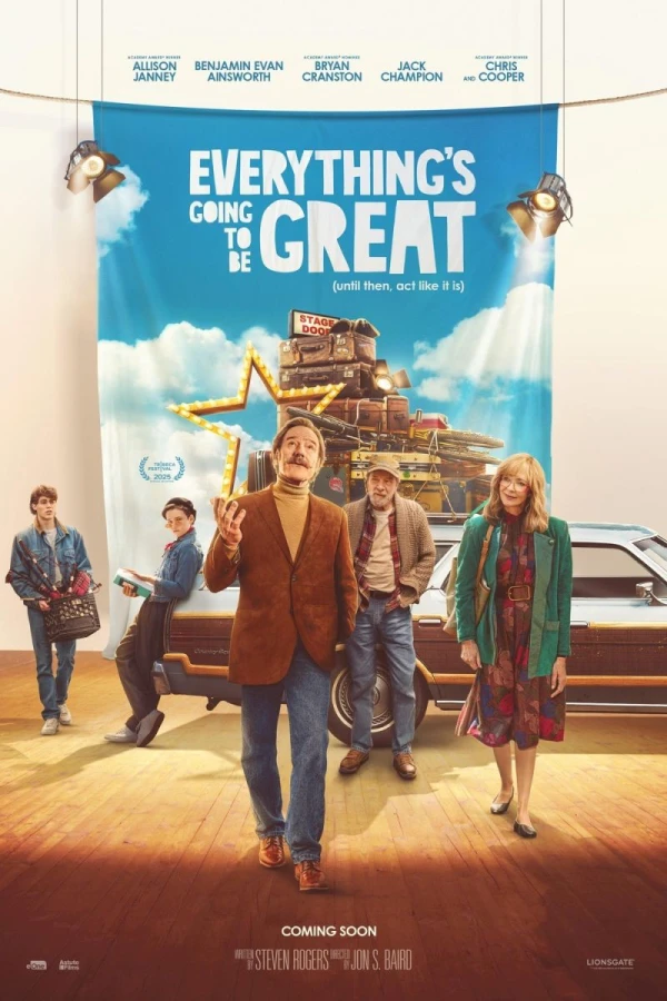 Everything's Going to Be Great Poster