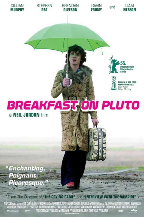 Breakfast on Pluto Poster
