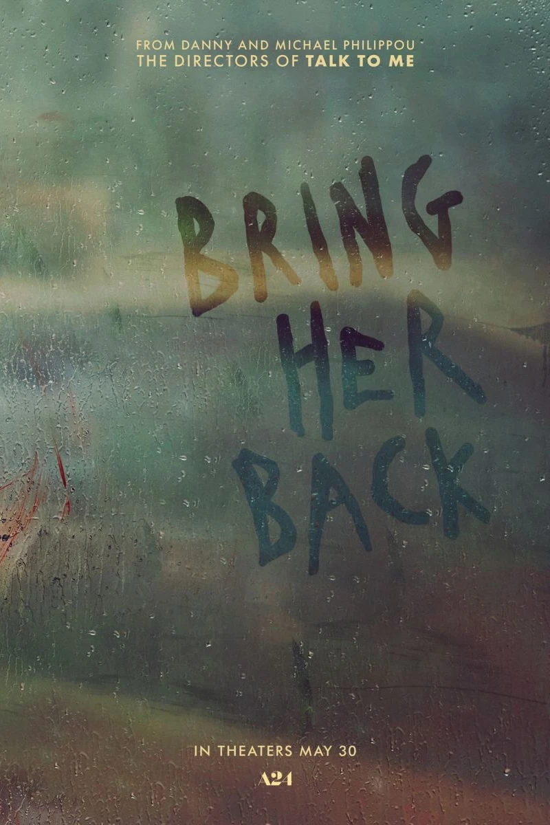 Bring Her Back Poster