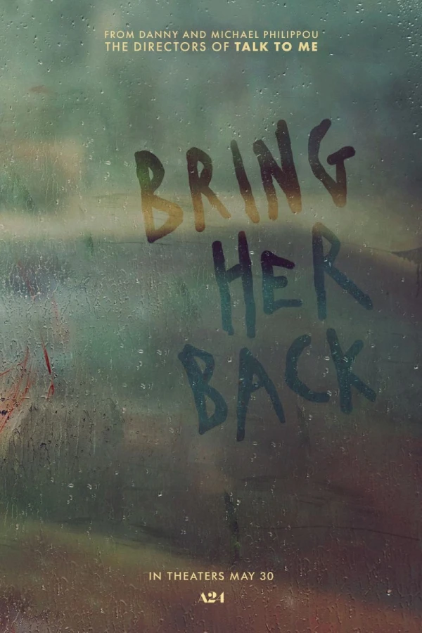 Bring Her Back Poster