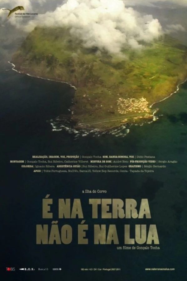 É na Terra não é na Lua Poster