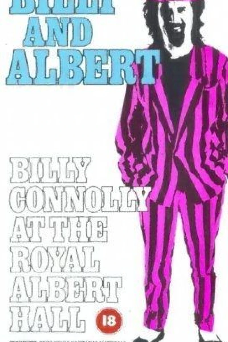 Billy and Albert: Billy Connolly at the Royal Albert Hall Poster