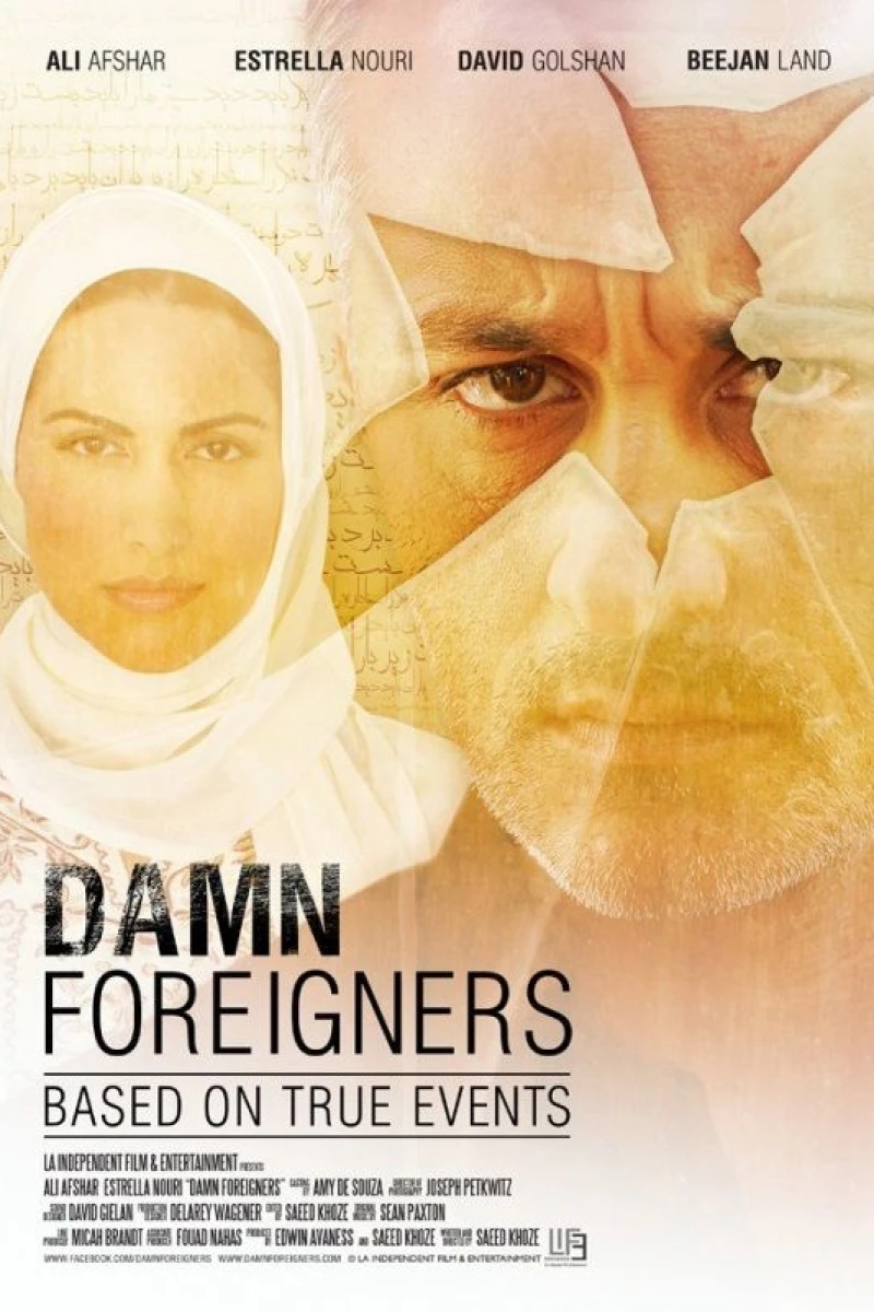 Damn Foreigners Poster