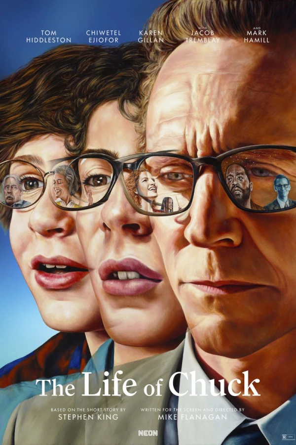 The Life of Chuck Poster