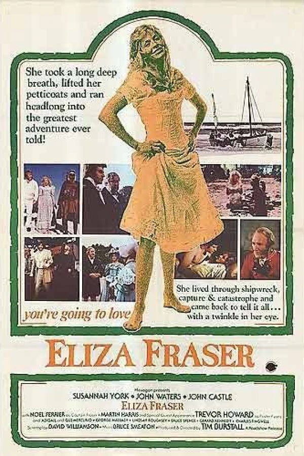 The Rollicking Adventures of Eliza Fraser Poster
