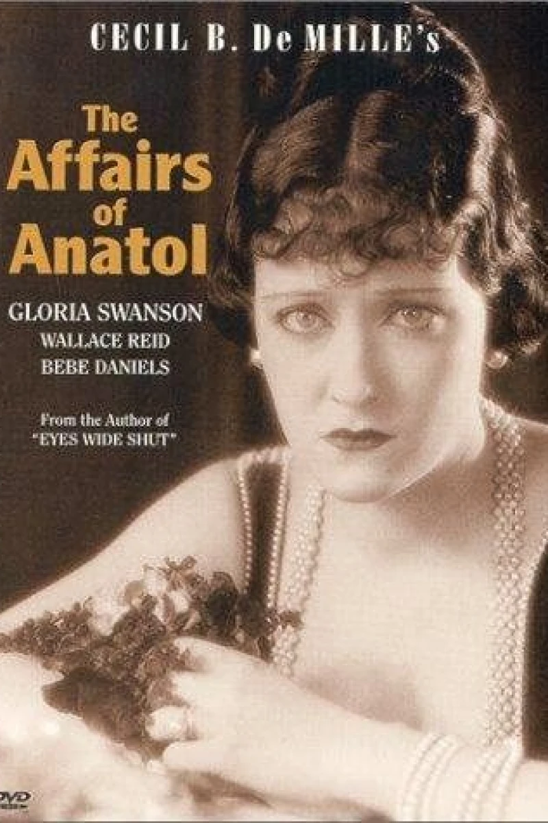 The Affairs of Anatol Poster