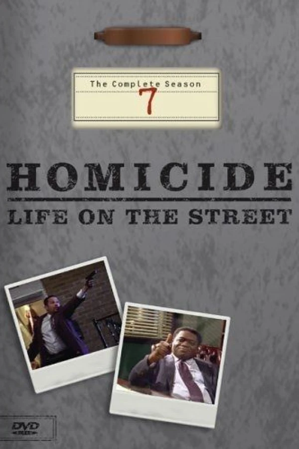 Homicide: Life on the Street Poster