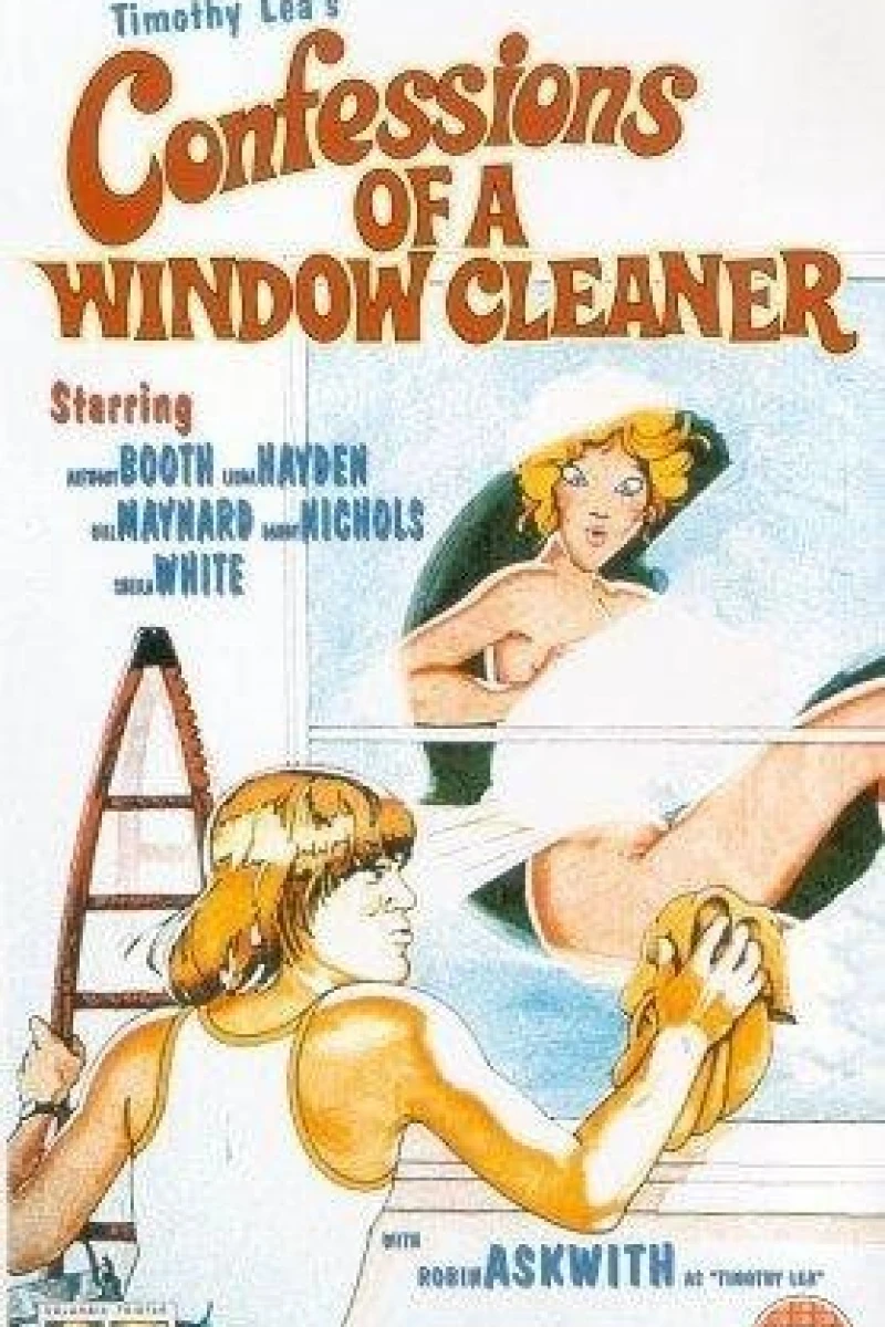 Confessions of a Window Cleaner Poster