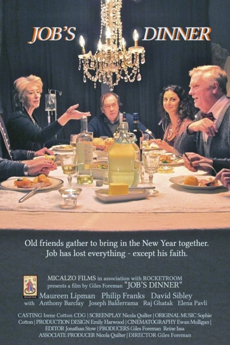 Job's Dinner Poster