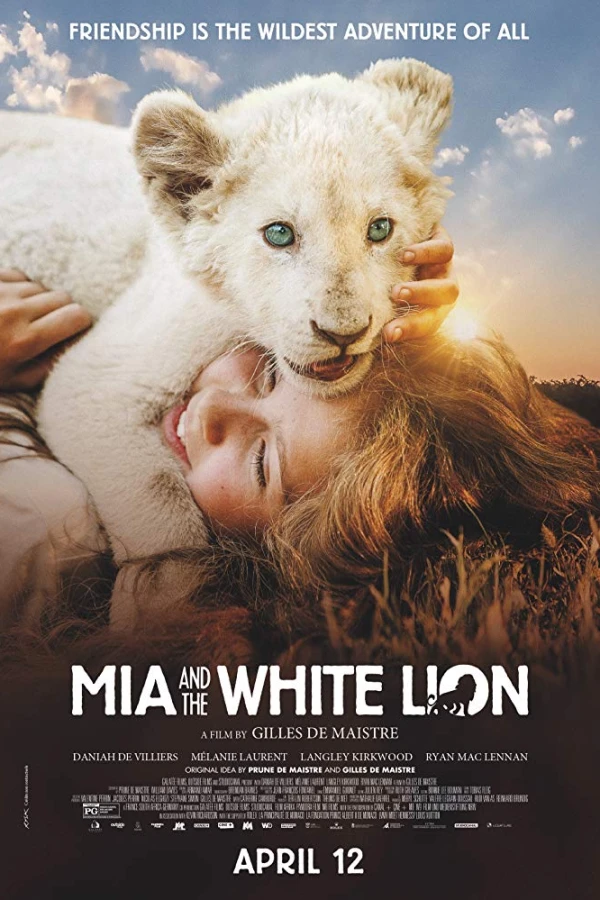 Mia och det vita lejonet Poster