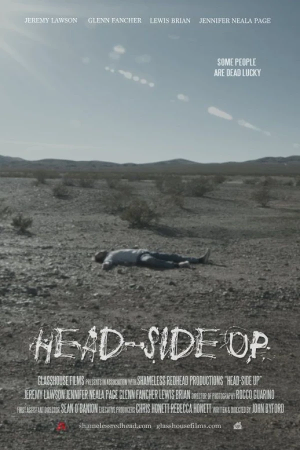 Head-Side Up Poster