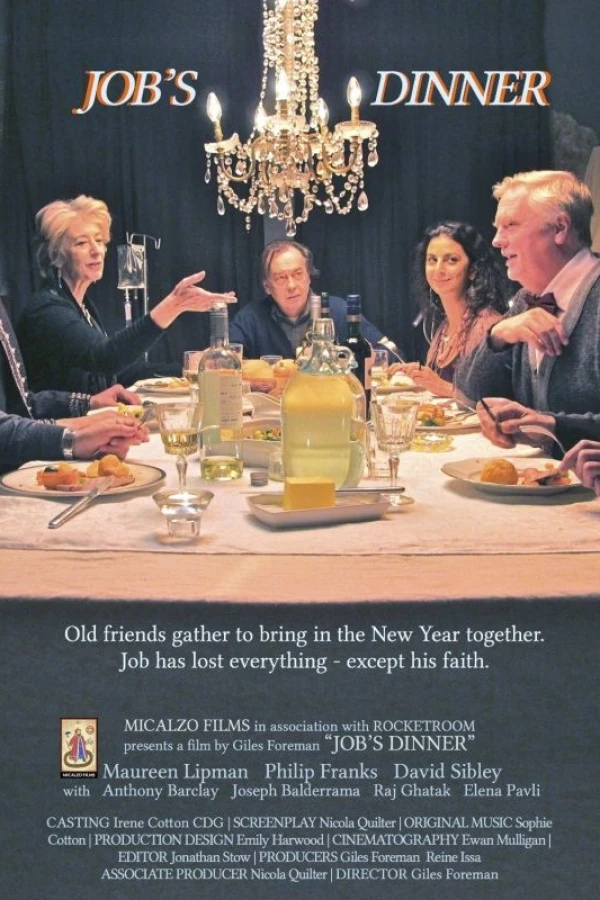 Job's Dinner Poster