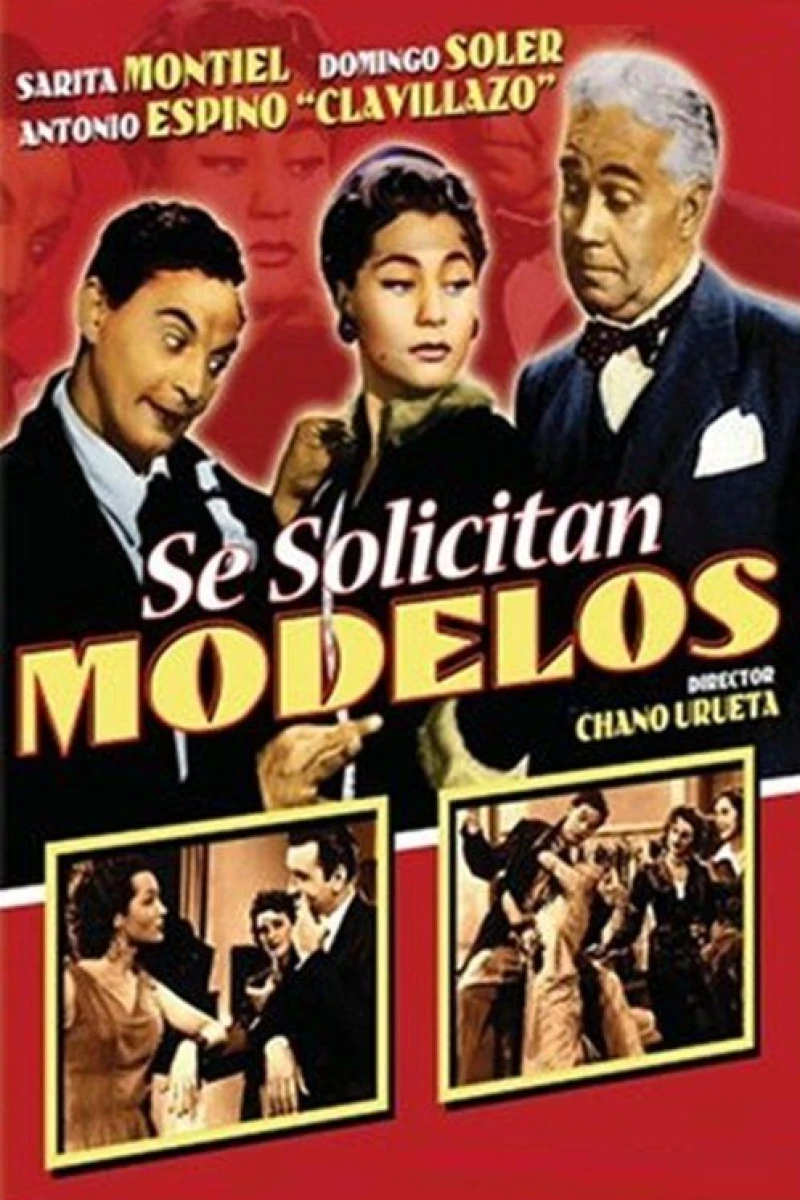 Se solicitan modelos Poster